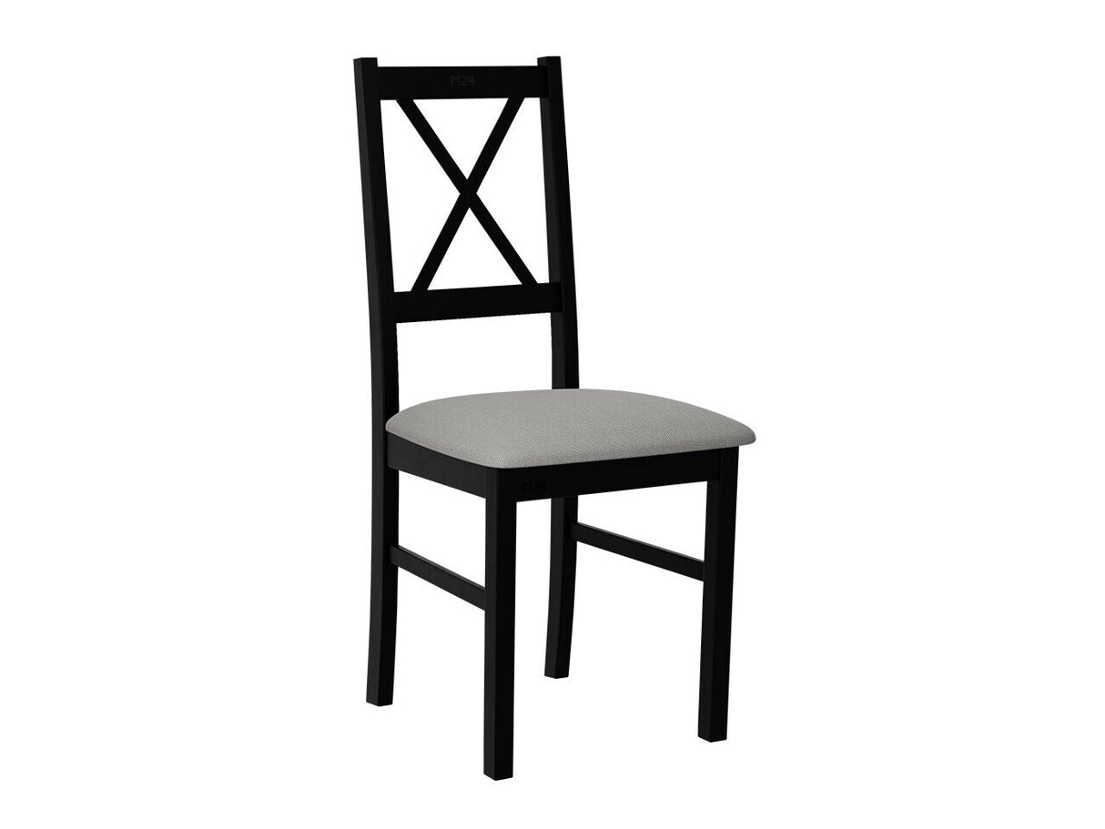 Szék Nilo 10 (Zefir 10), Fa színe: Fekete, Kárpit: Hygge 91