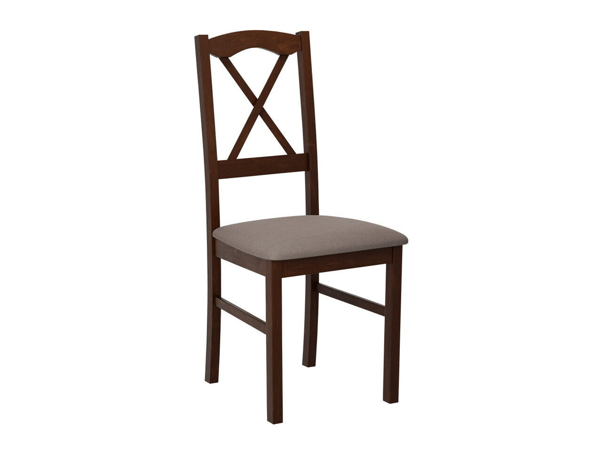 Szék Nilo 11 (Zefir 11), Fa színe: Dió, Kárpit: Hygge 20