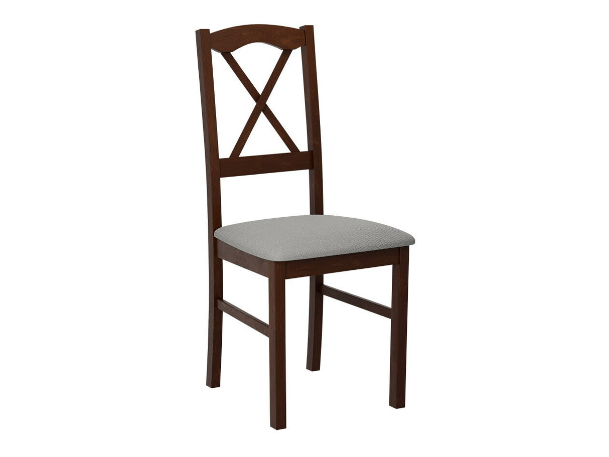 Szék Nilo 11 (Zefir 11), Fa színe: Dió, Kárpit: Hygge 91