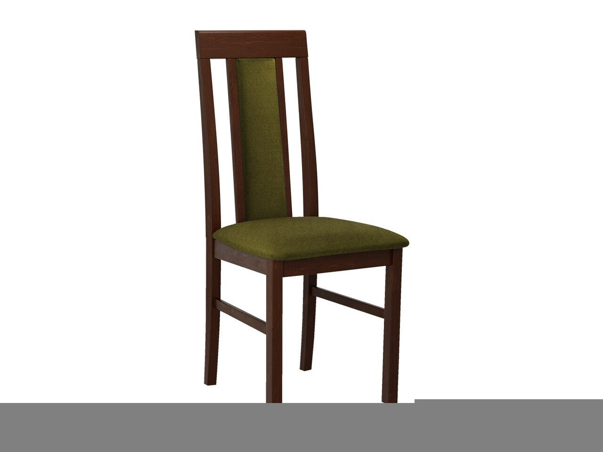 Szék Nilo 2 (Zefir 2), Fa színe: Dió, Kárpit: Zetta 297