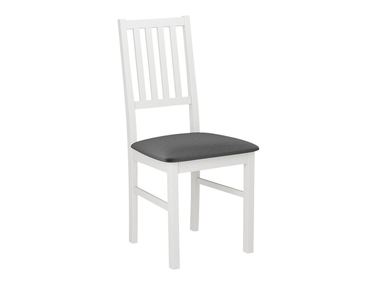 Szék Nilo 7 (Zefir 7), Fa színe: Fehér, Kárpit: 26x - Kronos 22