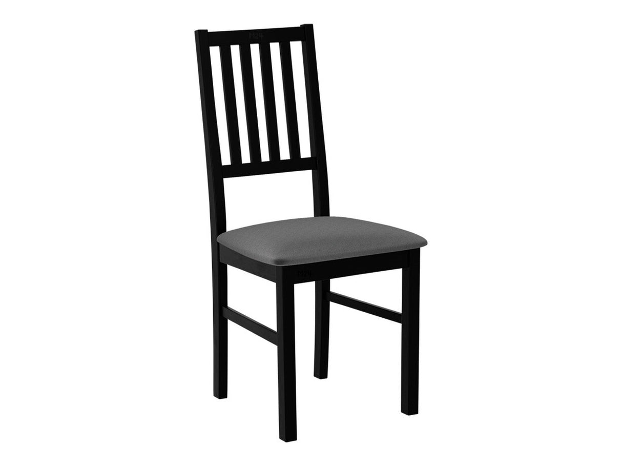 Szék Nilo 7 (Zefir 7), Fa színe: Fekete, Kárpit: 26x - Kronos 22