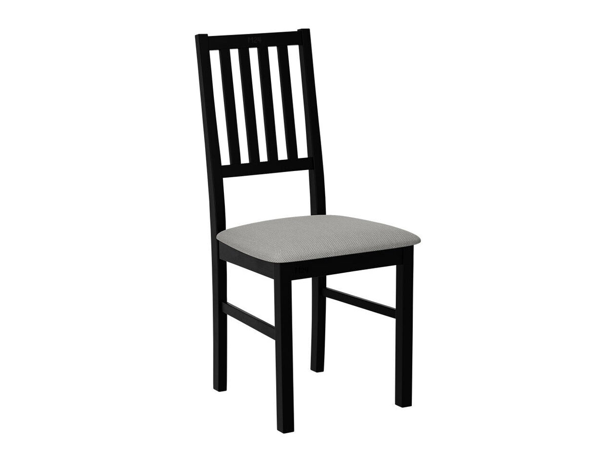 Szék Nilo 7 (Zefir 7), Fa színe: Fekete, Kárpit: Hygge 91