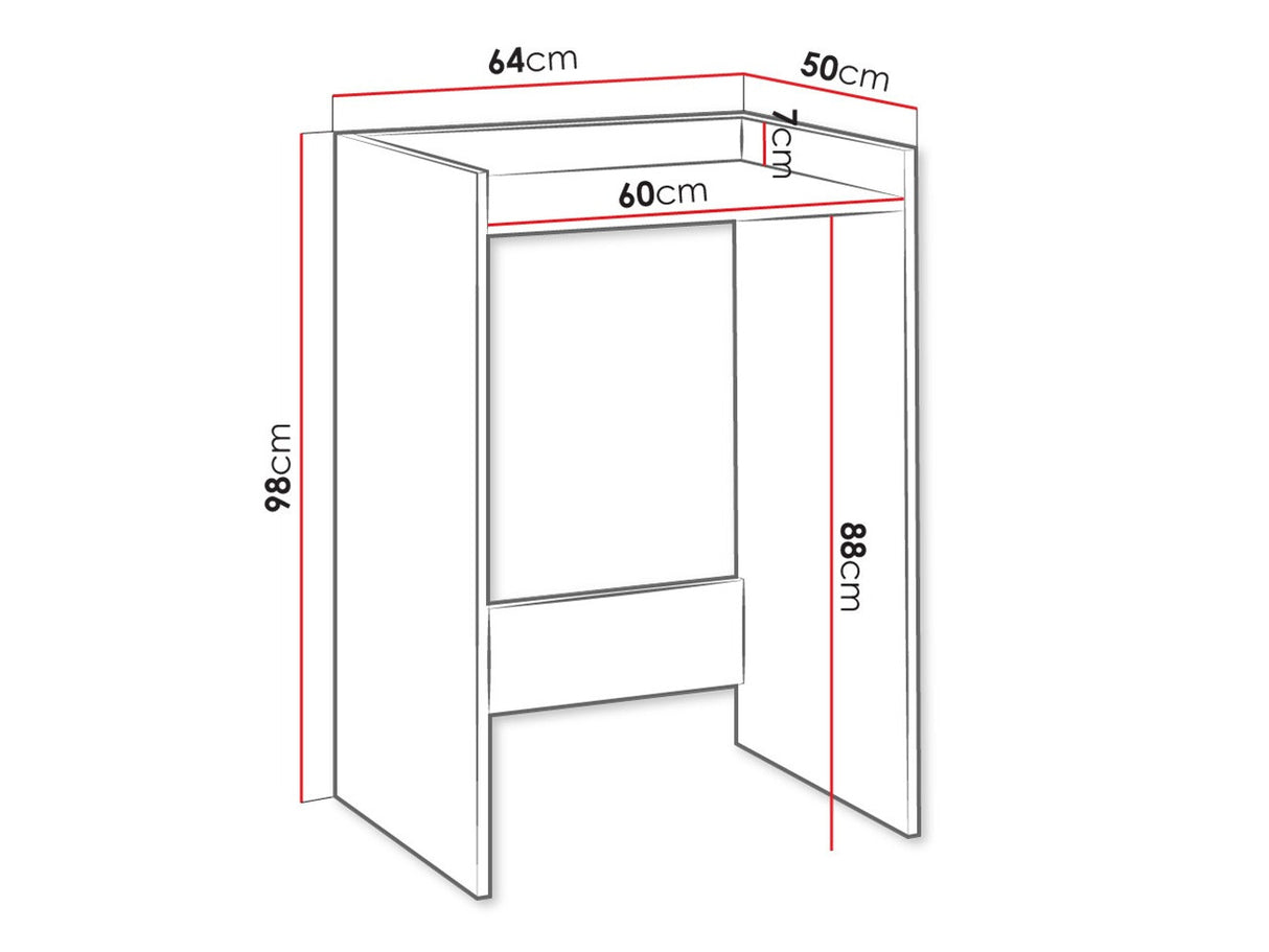 Fürdőszoba polc POLA NP 5903211276453