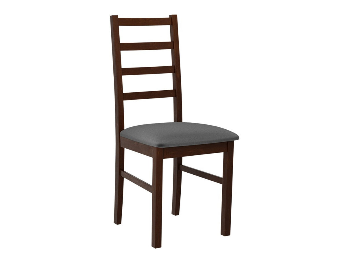 Szék Nilo 8 (Zefir 8), Fa színe : Dió, Kárpit: 26x - Kronos 22