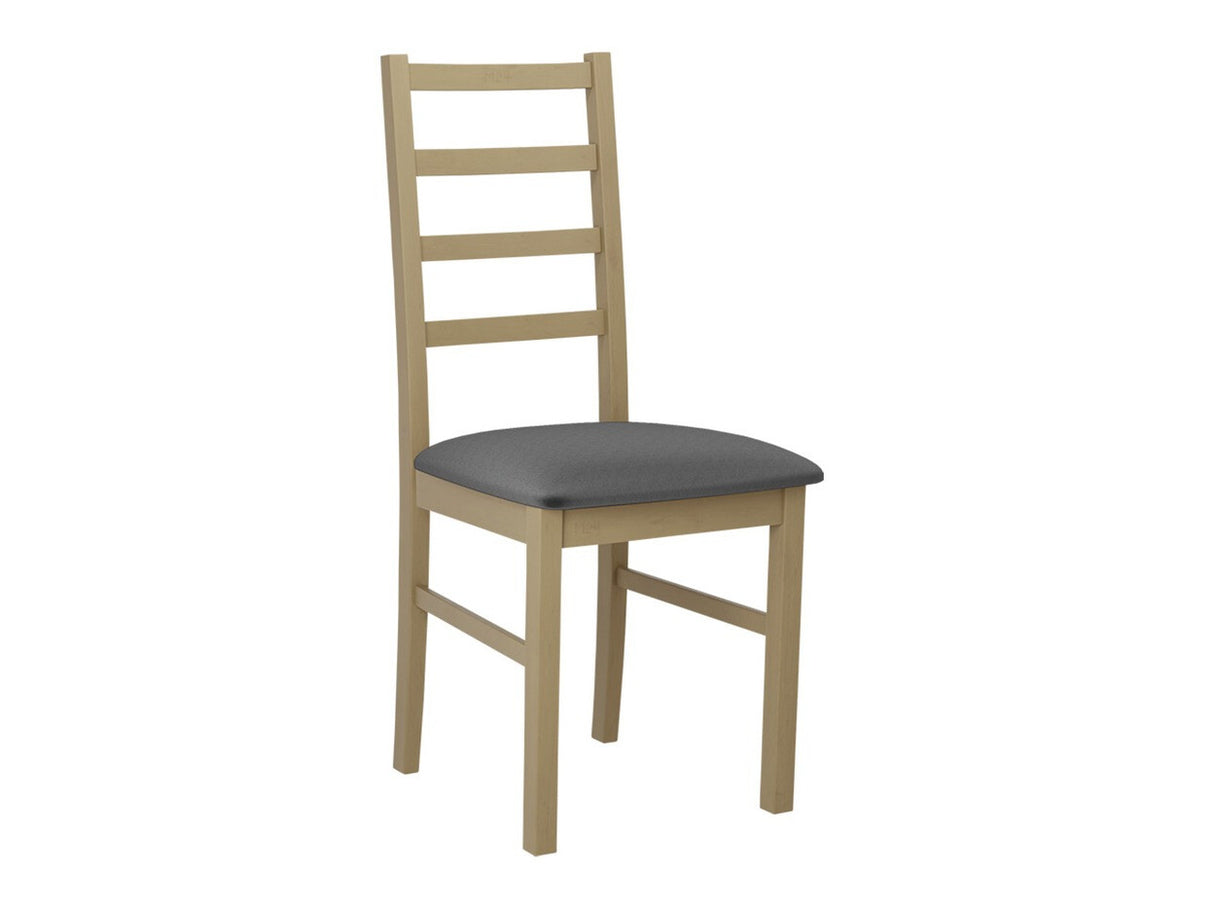 Szék Nilo 8 (Zefir 8), Fa színe : Sonoma tölgy, Kárpit: 26x - Kronos 22