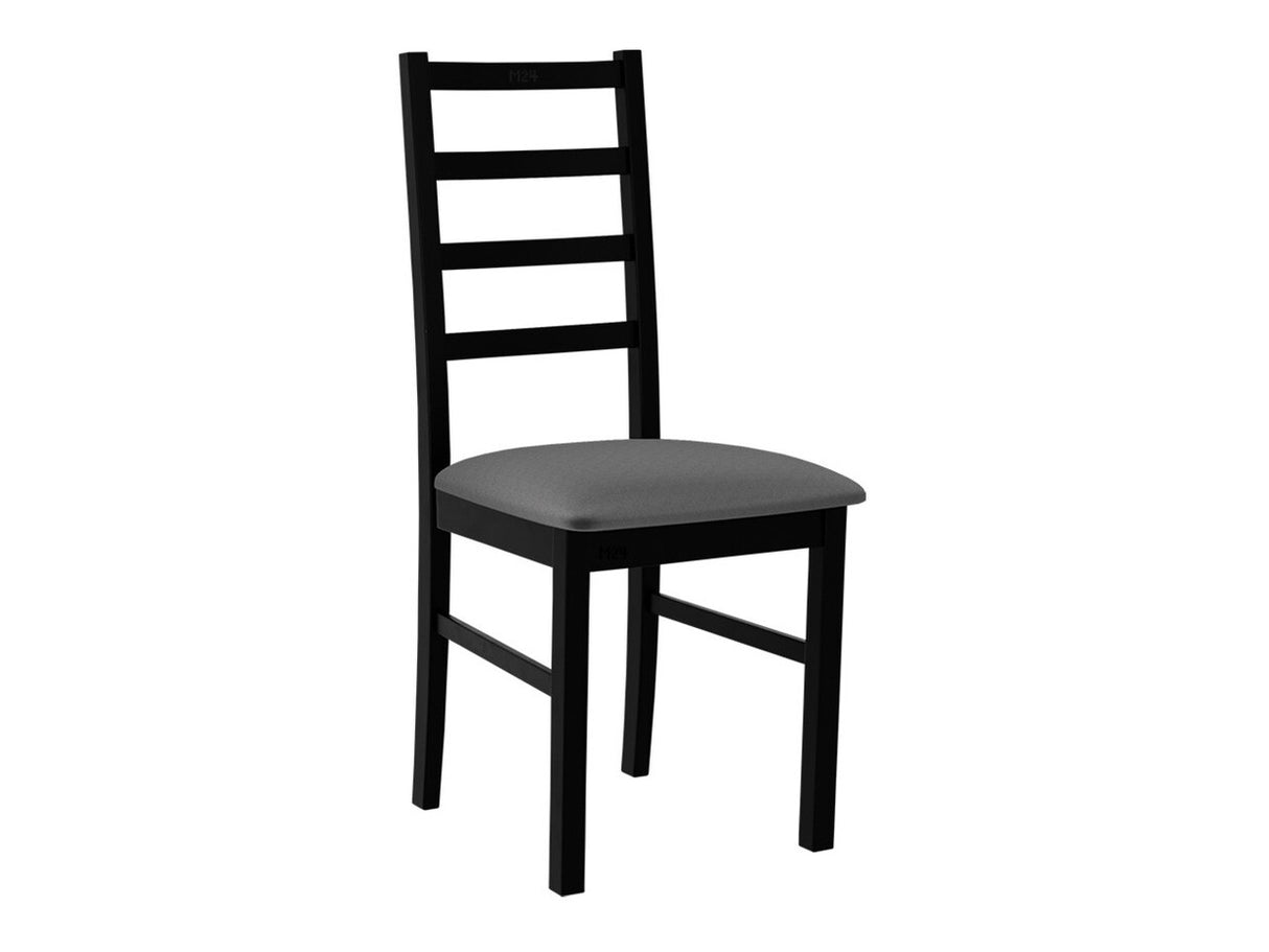 Szék Nilo 8 (Zefir 8), Fa színe : Fekete, Kárpit: 26x - Kronos 22