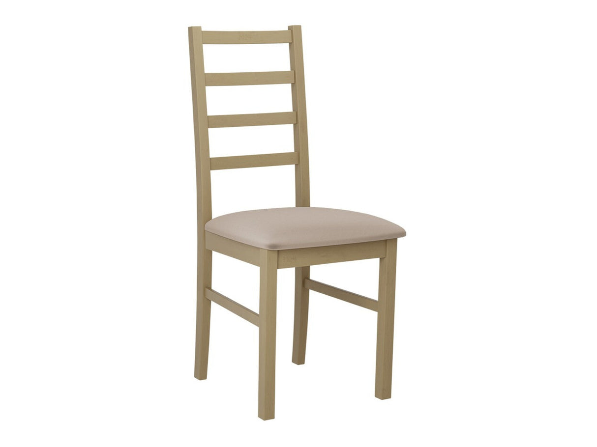 Szék Nilo 8 (Zefir 8), Fa színe : Sonoma tölgy, Kárpit: 25x - Paros 2