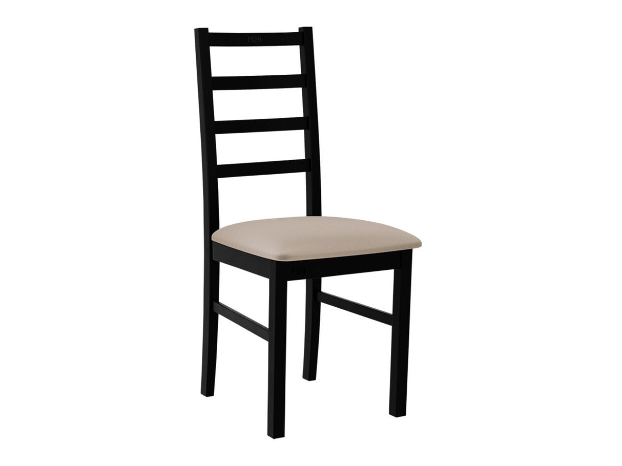 Szék Nilo 8 (Zefir 8), Fa színe : Fekete, Kárpit: 25x - Paros 2