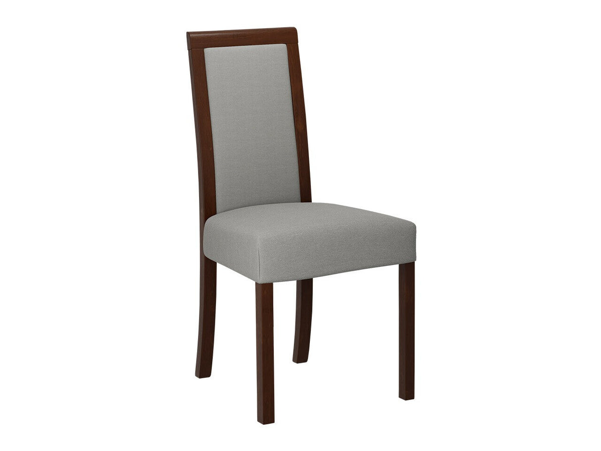 Szék Roma 3 (Heven 3), Fa színe: Dió, Kárpit: Hygge 91