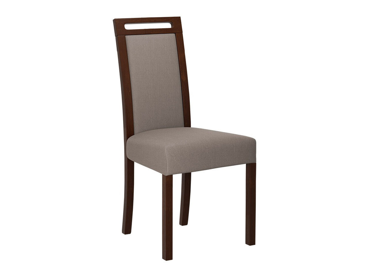 Szék Roma 5 (Heven V5), Fa színe: Dió, Kárpit: Hygge 20