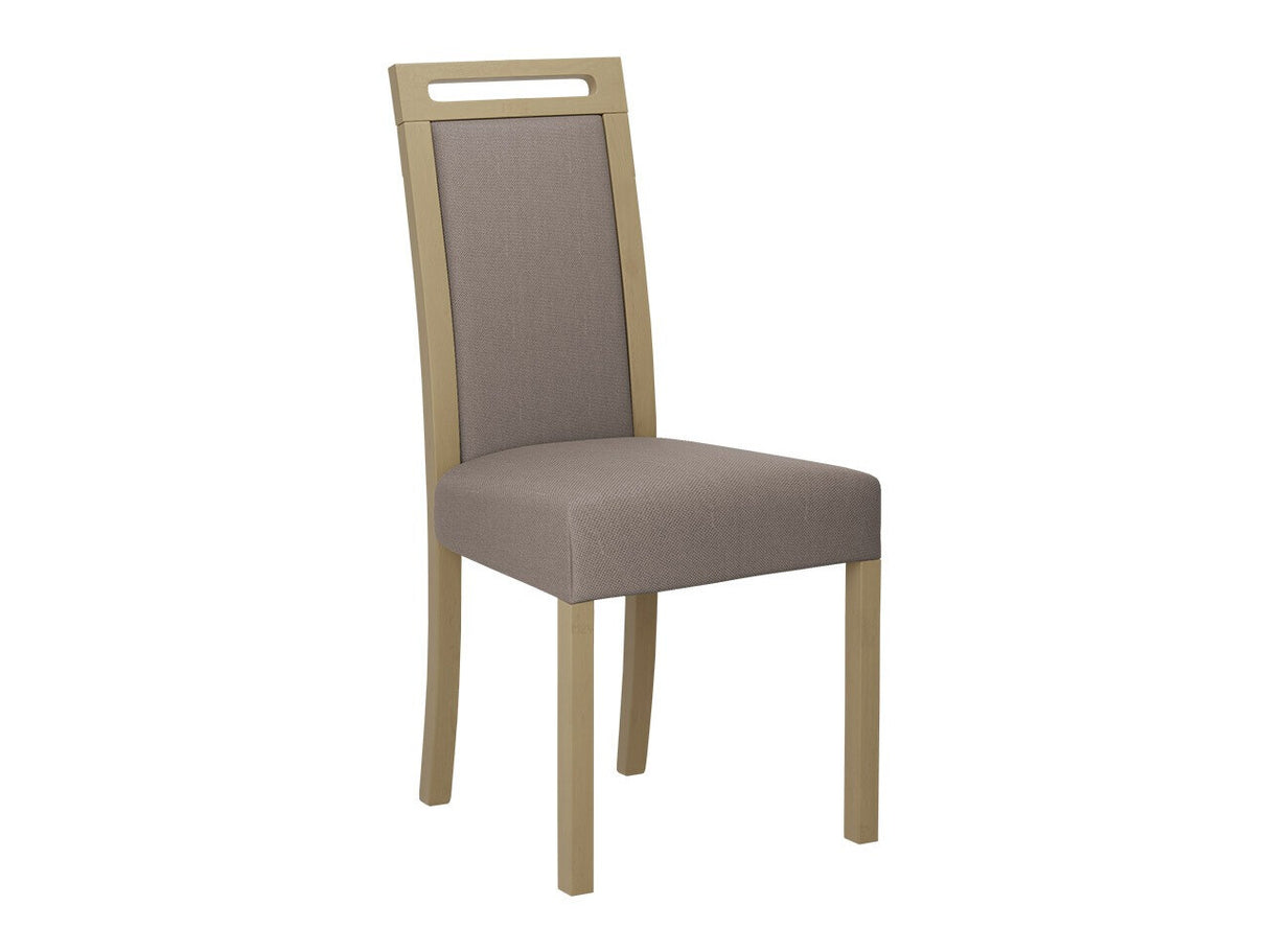 Szék Roma 5 (Heven V5), Fa színe: Sonoma tölgy, Kárpit: Hygge 20