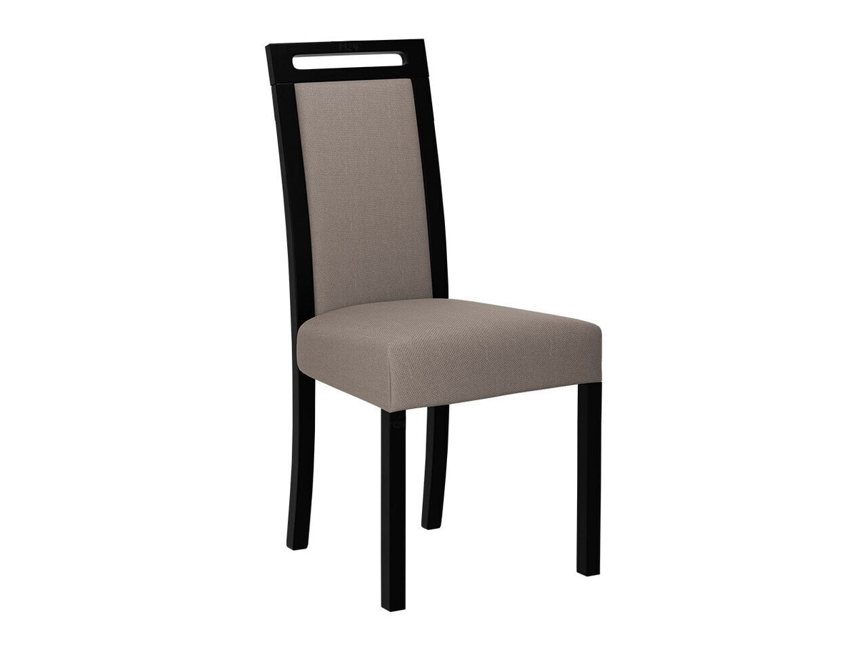 Szék Roma 5 (Heven V5), Fa színe: Fekete, Kárpit: Hygge 20