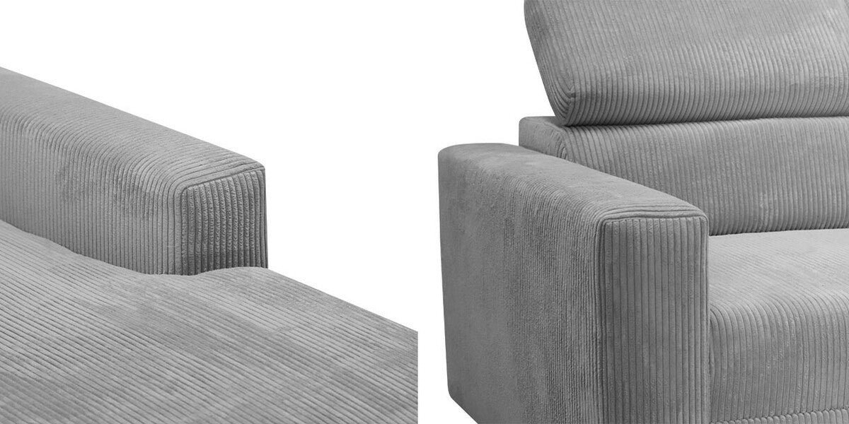 Sarokkanapé Narożnik MILANO PREMIUM (Leviosenem), Szín: Poso 100, Változatok: Jobbos