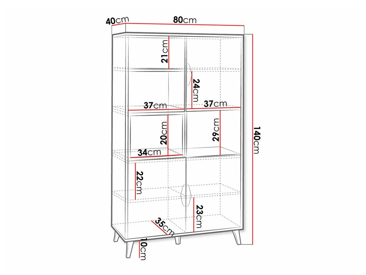 Könyvespolc Joker ZT06 (Ziturko)