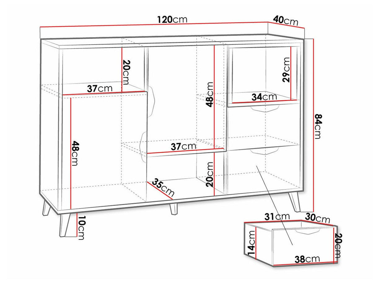 Komód Joker ZT07 (Ziturko)