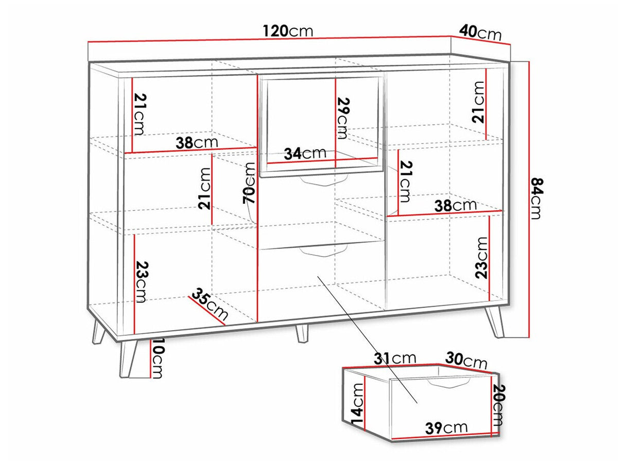 Komód Joker ZT08 (Ziturko)