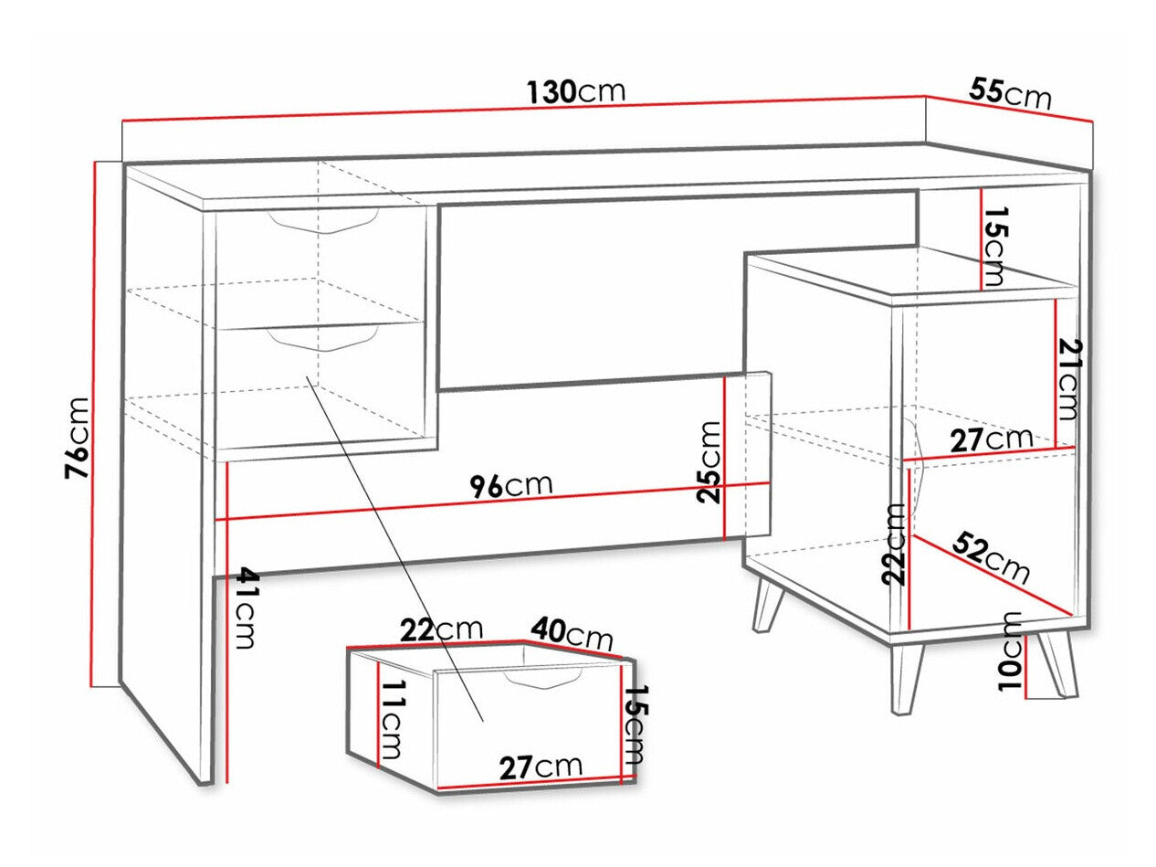 Íróasztal Joker ZT13 (Ziturko)