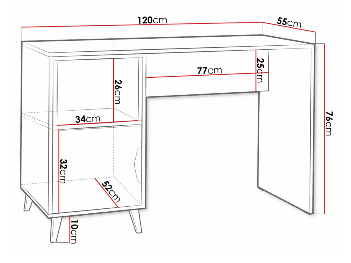 Íróasztal Joker ZT14 (Ziturko)