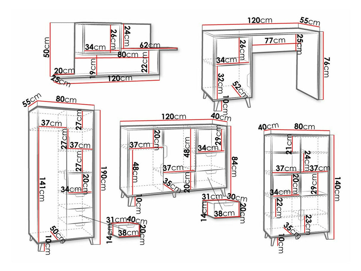 Gyerekszoba garnitúra Joker III (Ziturko)