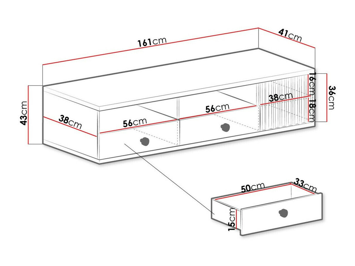TV-állvány CALI C-6 (Sigeren SG06)