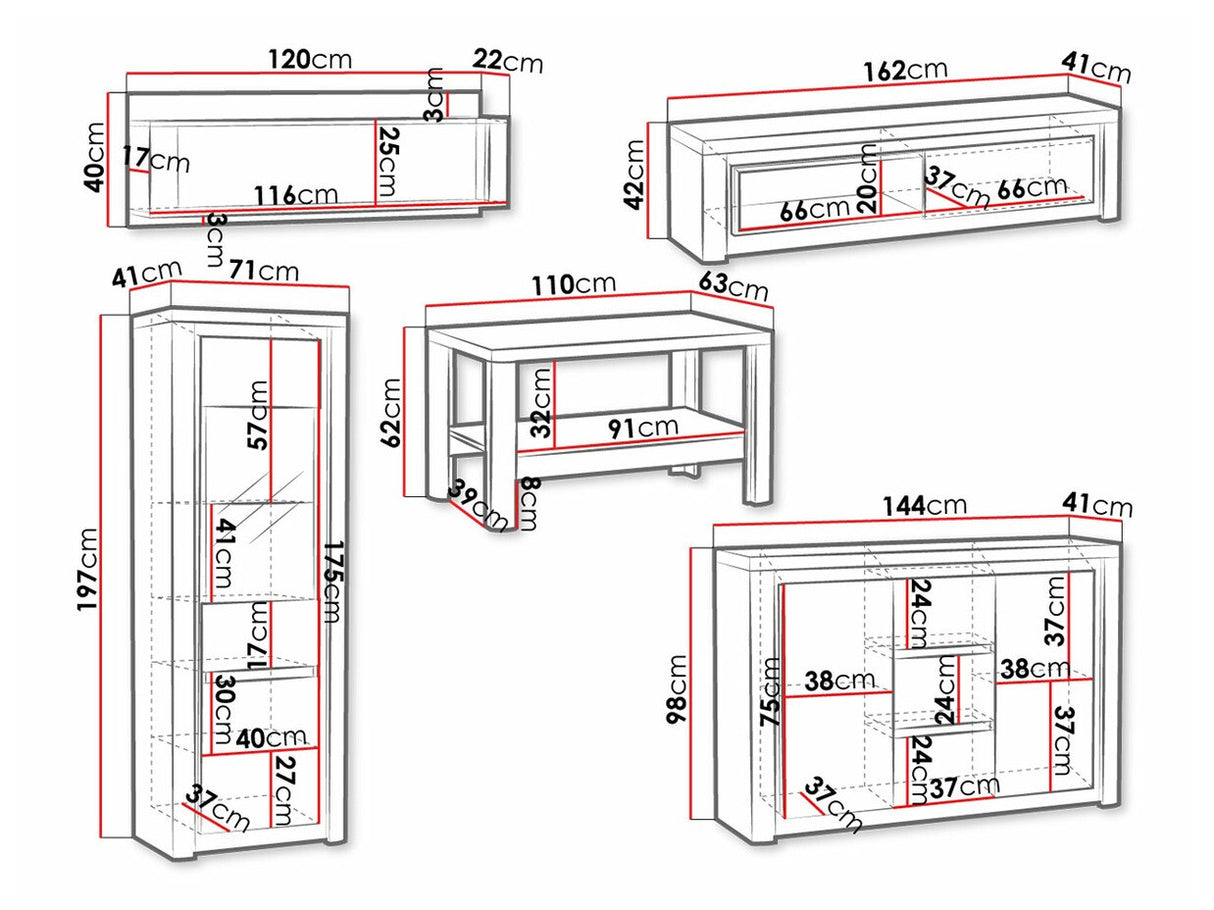 Nappali szett Livinio II