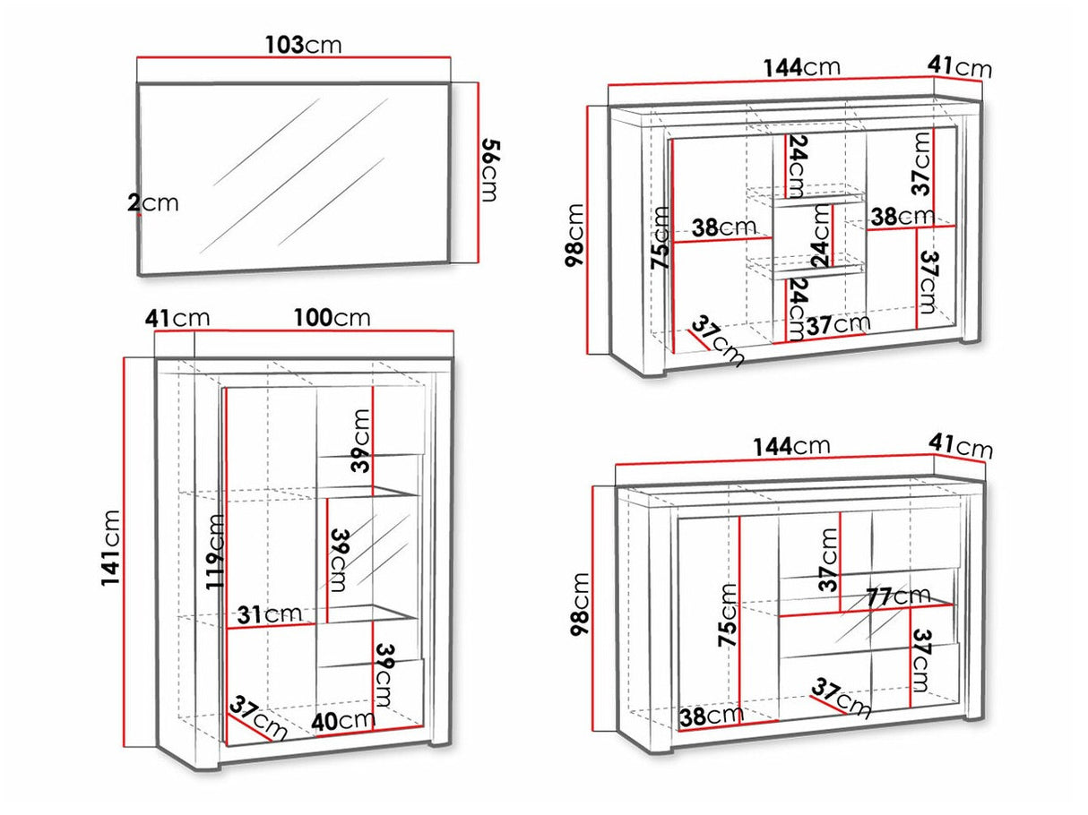 Nappali szett Livinio I