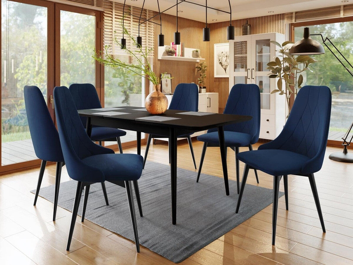 Szék S91 (ST91), Szín: Fekete + Magic Velvet 2216