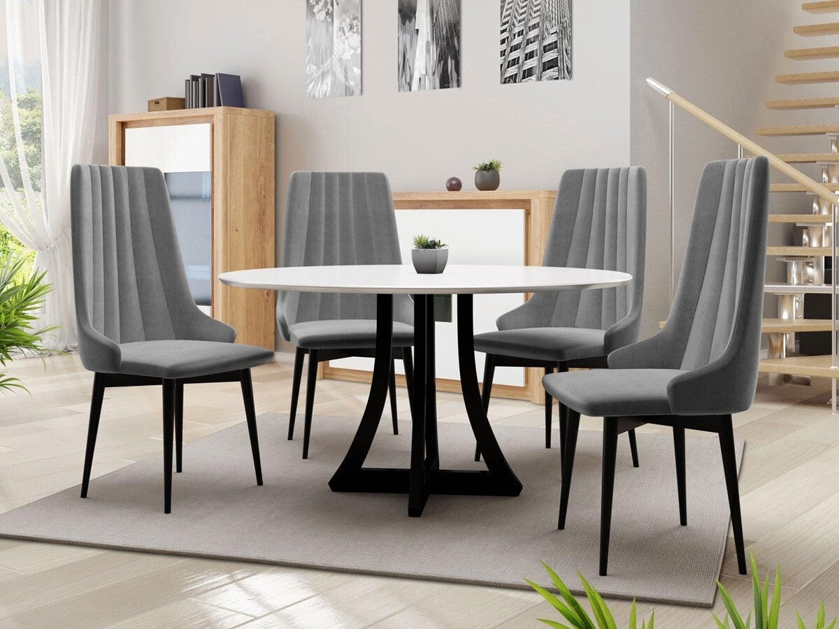 Szék S93 (ST93), Szín: Magic Velvet 2217