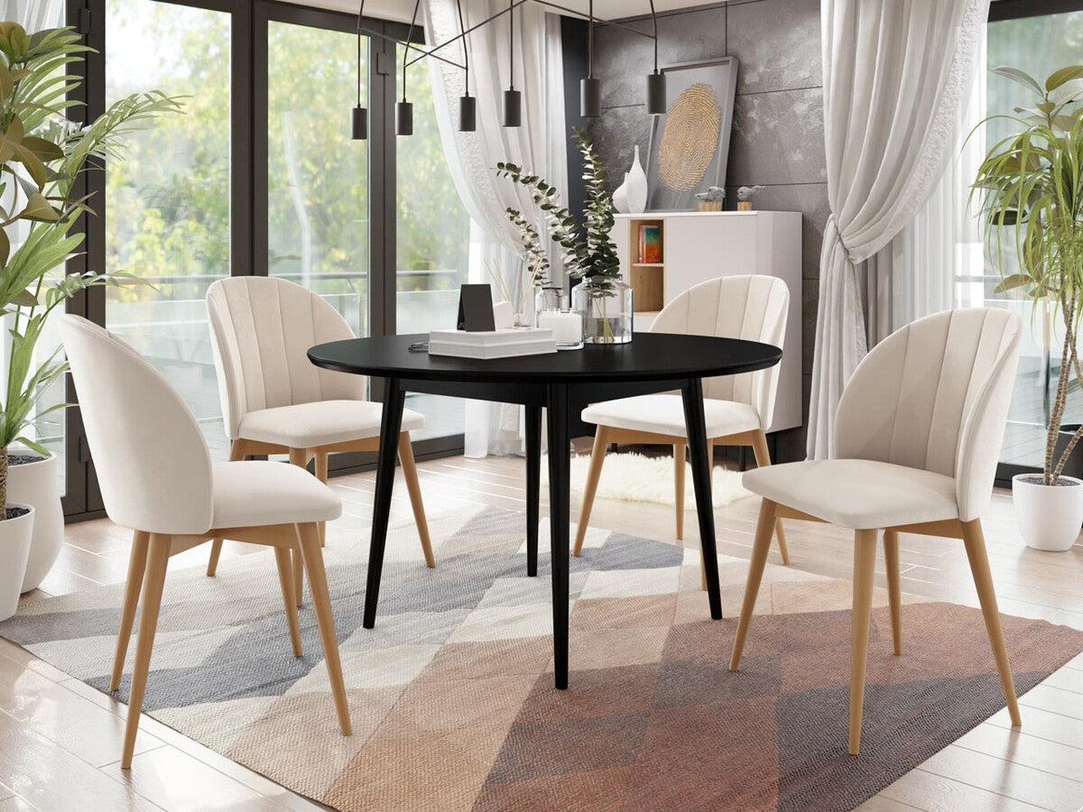 Szék S100 (ST100), Szín: Barna + Magic Velvet 2250