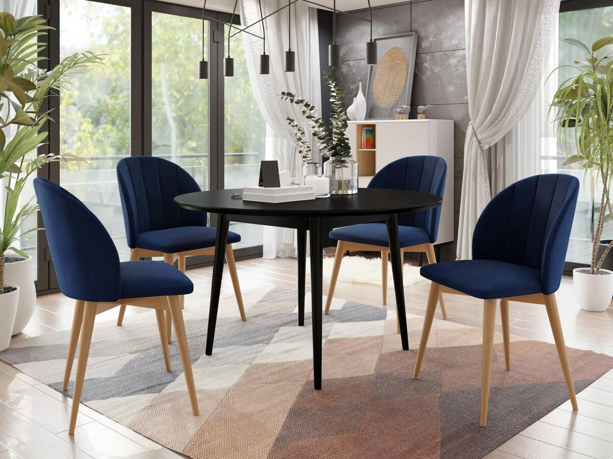 Szék S100 (ST100), Szín: Barna + Magic Velvet 2216