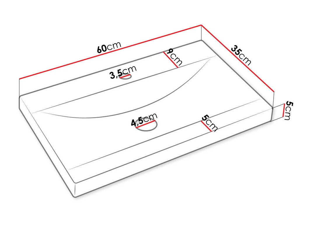 Fürdőszoba garnitúra Meble łazienkowe NEXSO IV, Szín: Fehér