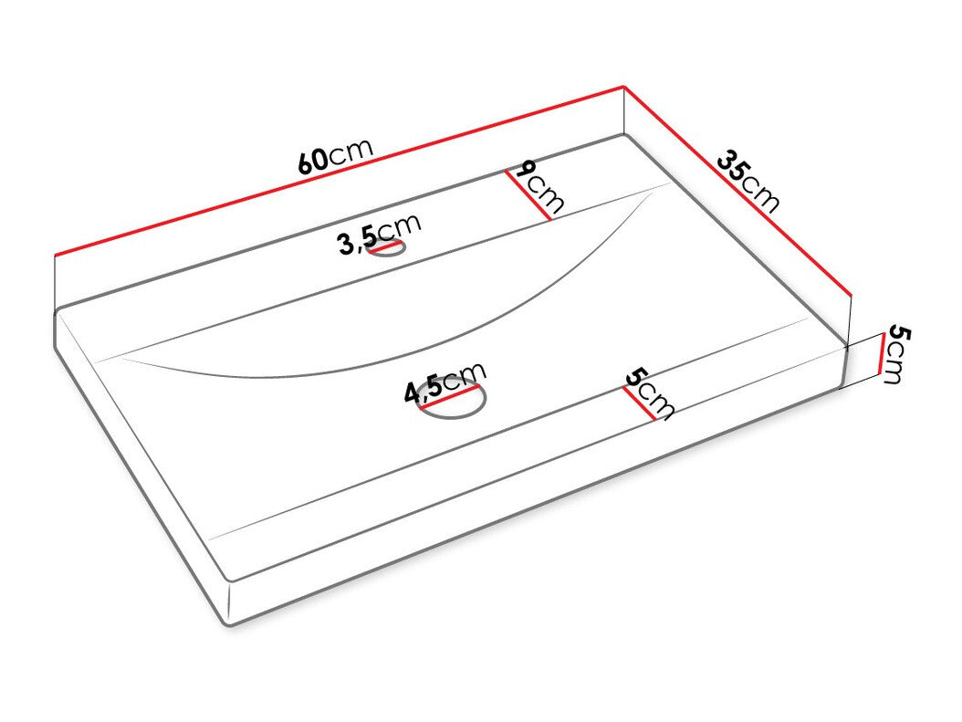 Fürdőszoba garnitúra Meble łazienkowe NEXSO IV, Szín: Fekete + Grafit