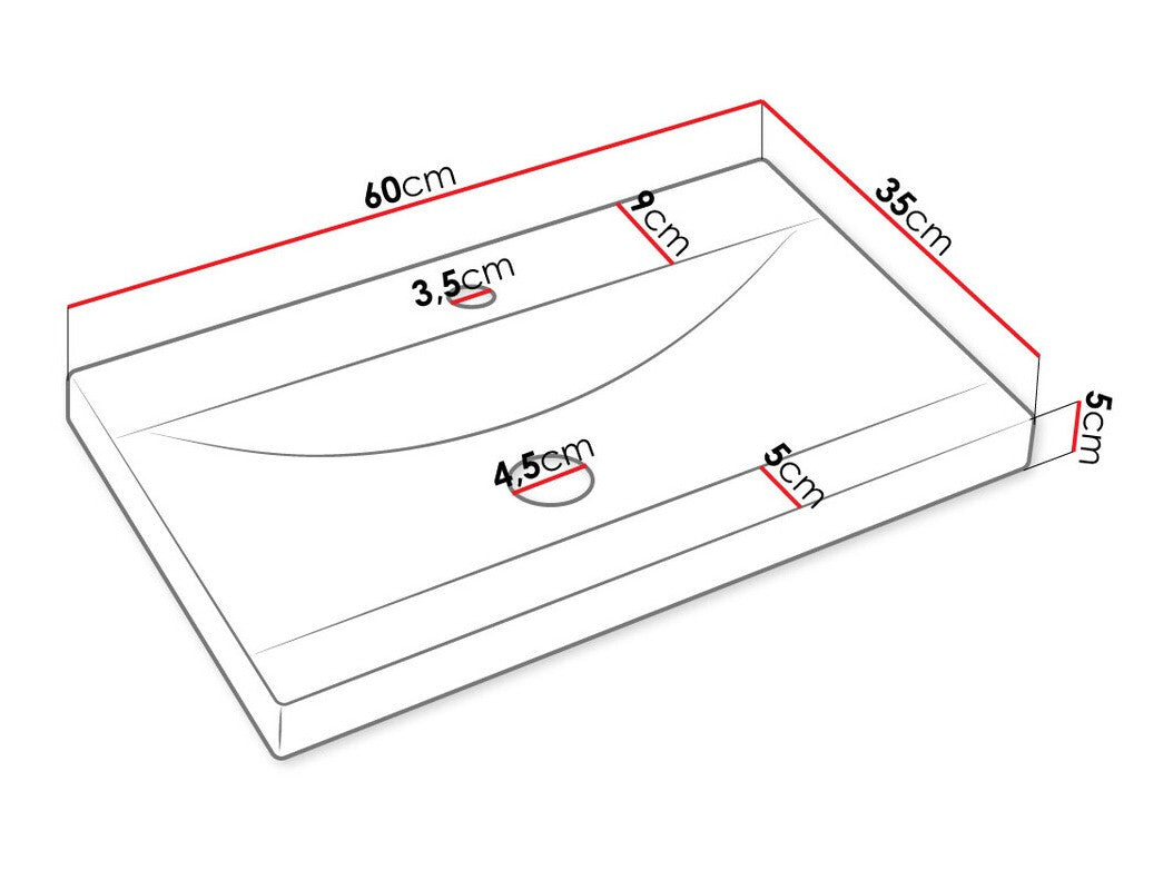 Fürdőszoba garnitúra Meble łazienkowe NEXSO VI, Szín: Fekete + Grafit
