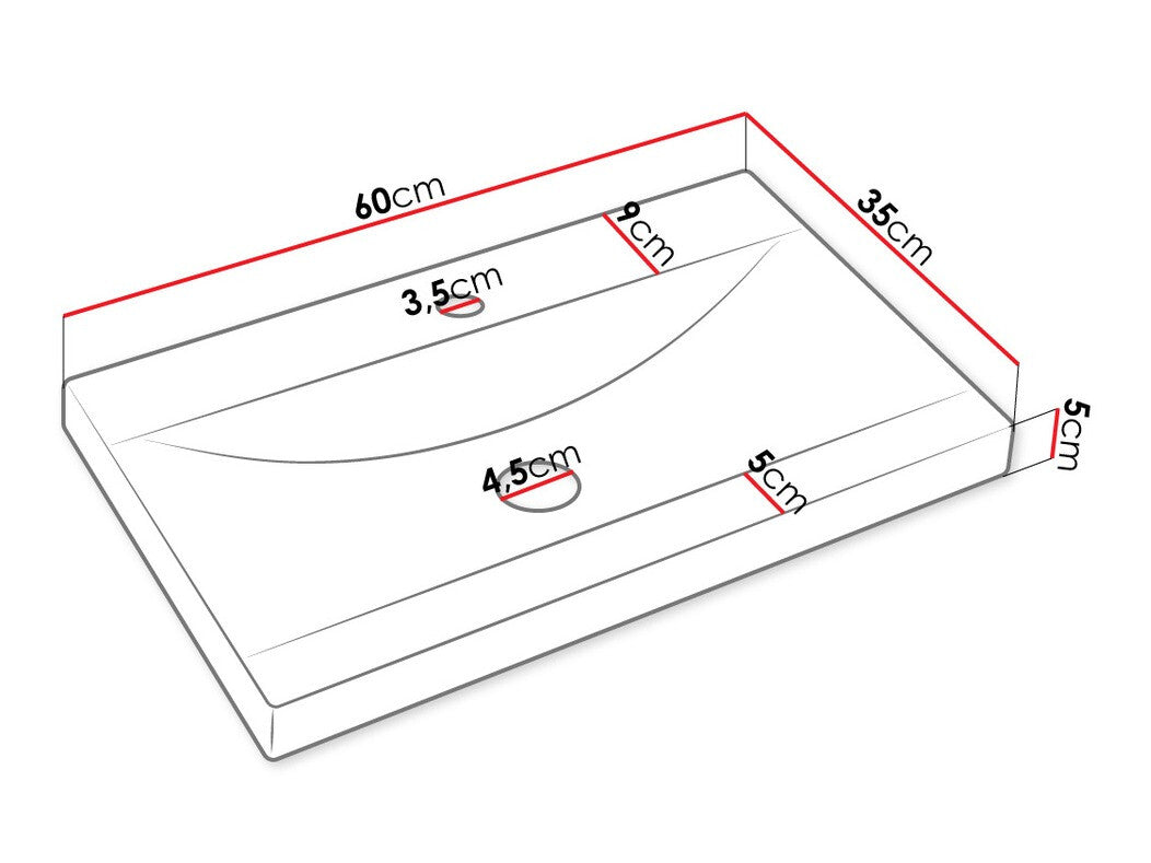 Fürdőszoba garnitúra Meble łazienkowe NEXSO IX (Najrip), Szín: Fekete + Grafit