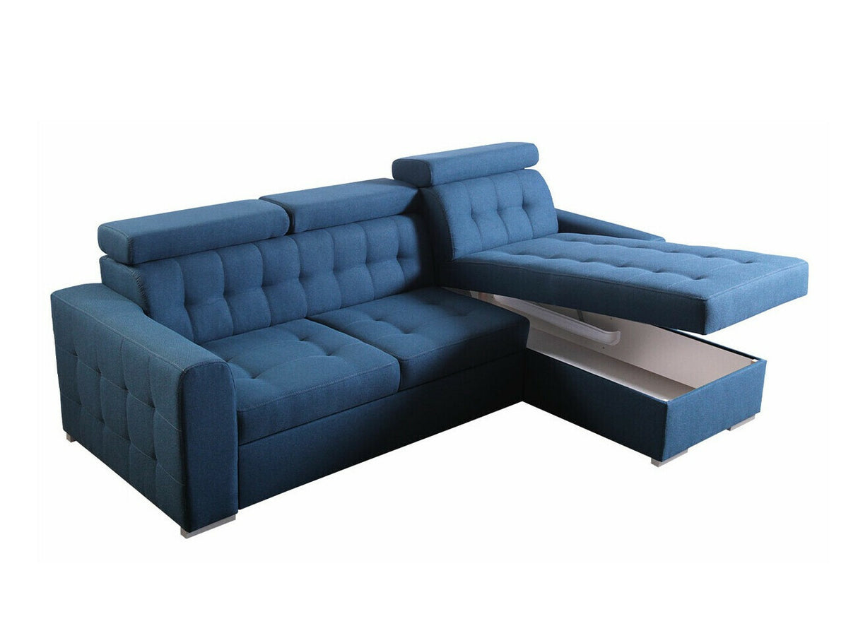 Sarokkanapé Zara I (Sensei), Szín: Kronos 05, Változatok: Balos