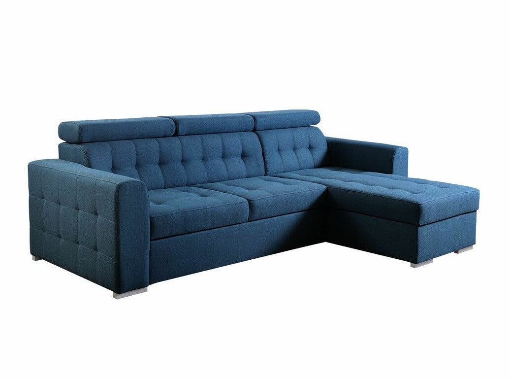 Sarokkanapé Zara I (Sensei), Szín: Kronos 05, Változatok: Jobbos