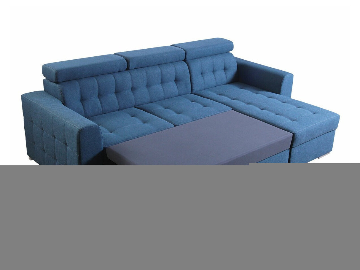 Sarokkanapé Zara I (Sensei), Szín: Kronos 05, Változatok: Jobbos