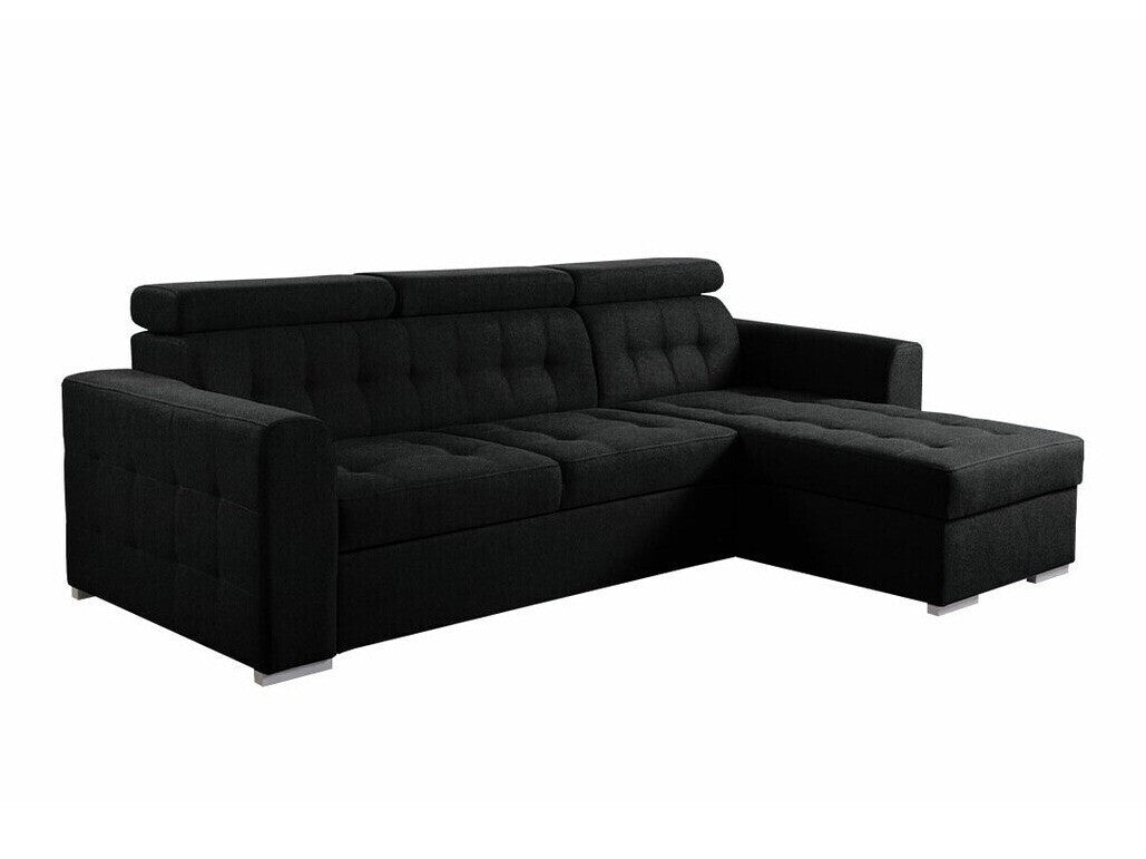 Sarokkanapé Zara I (Sensei), Szín: Kronos 07, Változatok: Jobbos