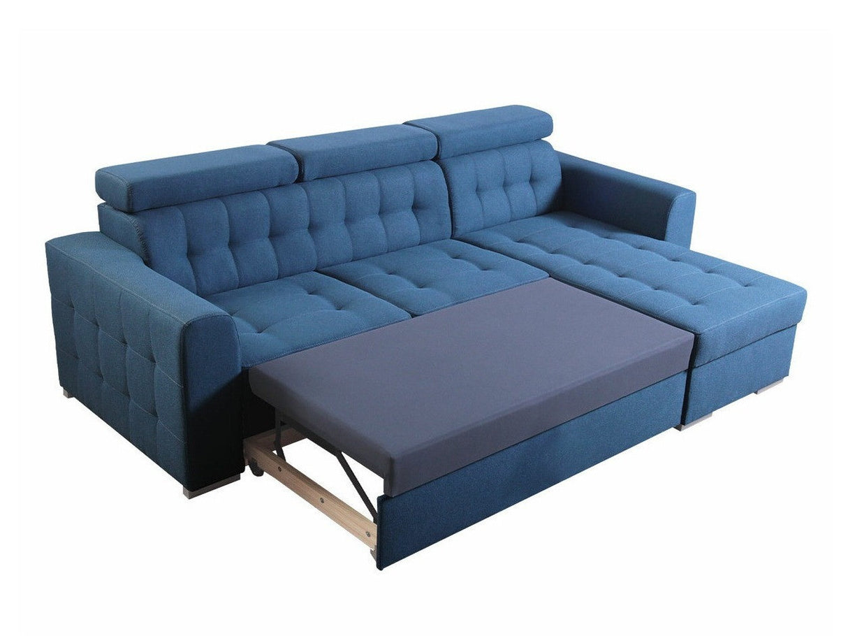 Sarokkanapé Zara I (Sensei), Szín: Kronos 07, Változatok: Jobbos