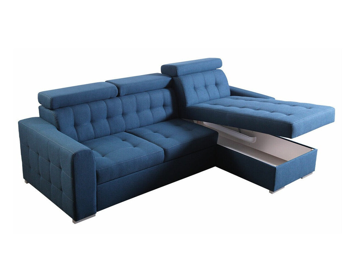 Sarokkanapé Zara I (Sensei), Szín: Kronos 19, Változatok: Balos