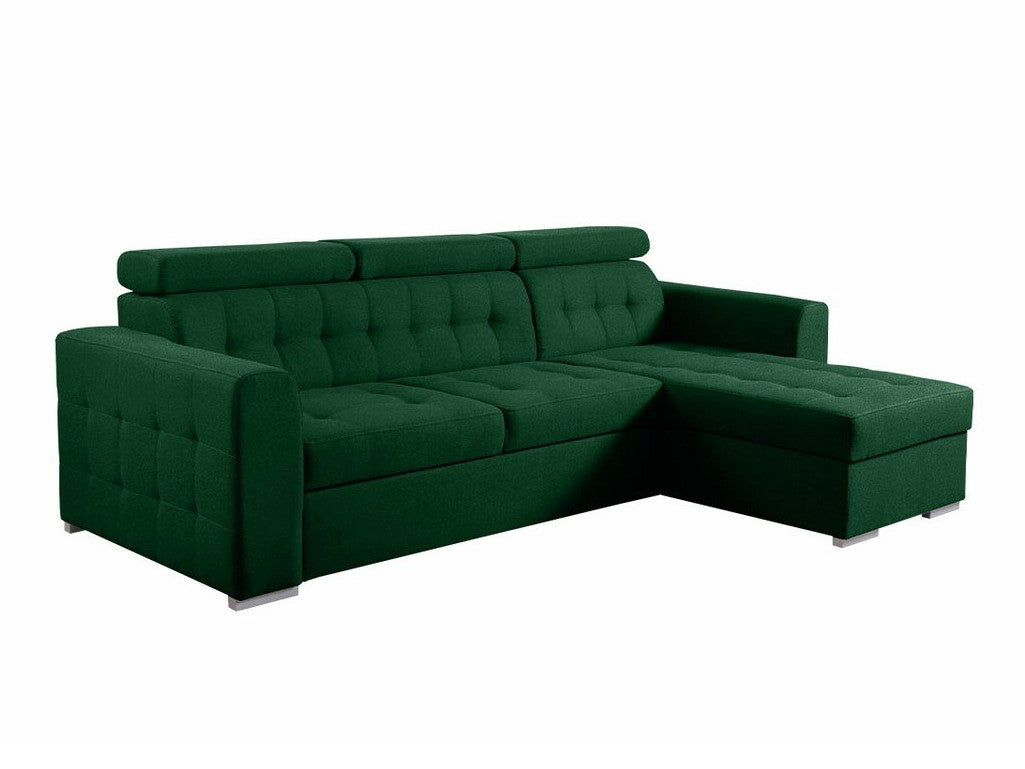 Sarokkanapé Zara I (Sensei), Szín: Kronos 19, Változatok: Jobbos