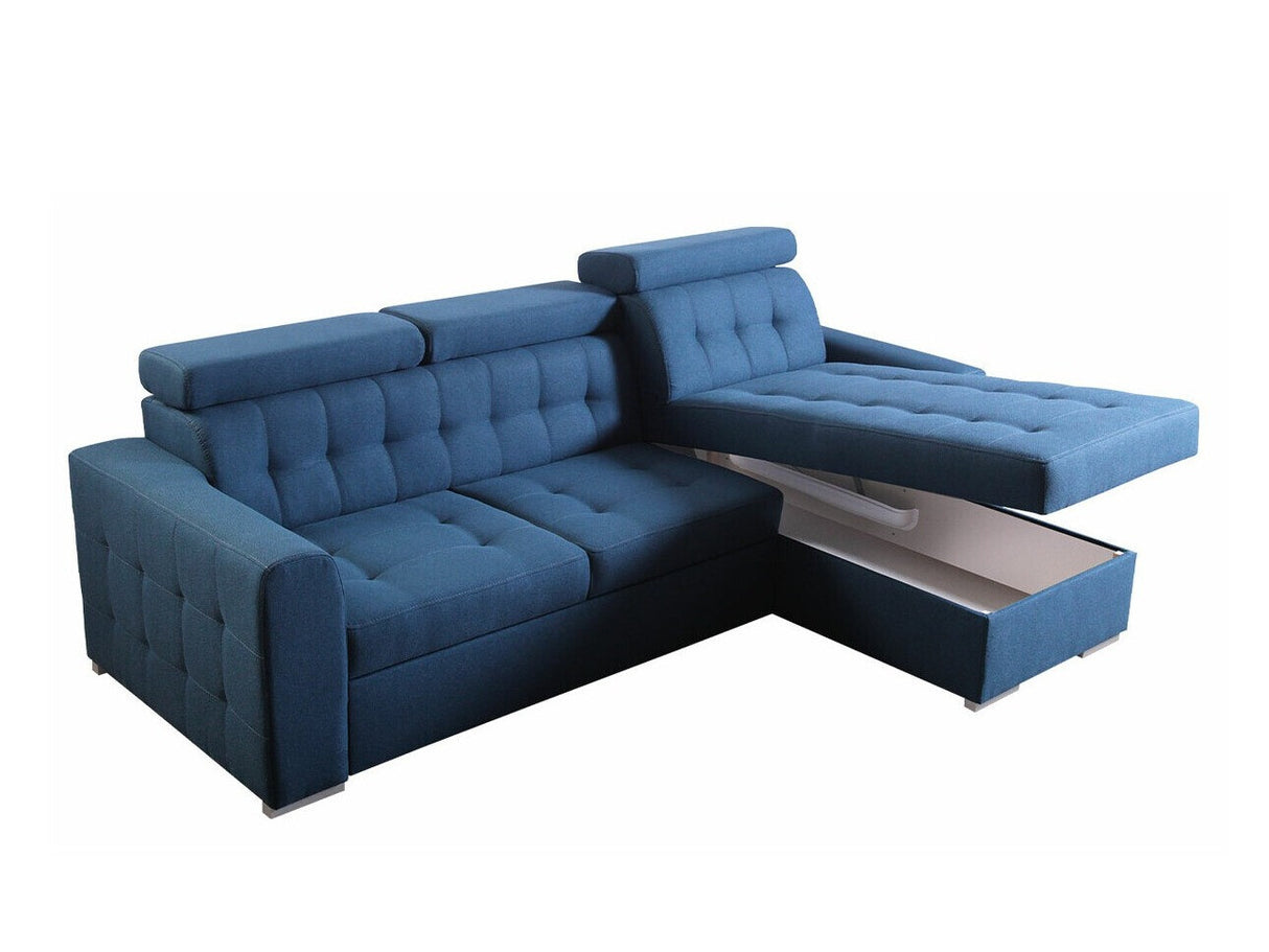 Sarokkanapé Zara I (Sensei), Szín: Kronos 22, Változatok: Balos