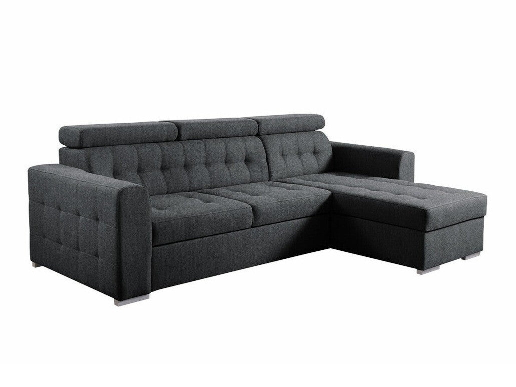 Sarokkanapé Zara I (Sensei), Szín: Kronos 22, Változatok: Jobbos