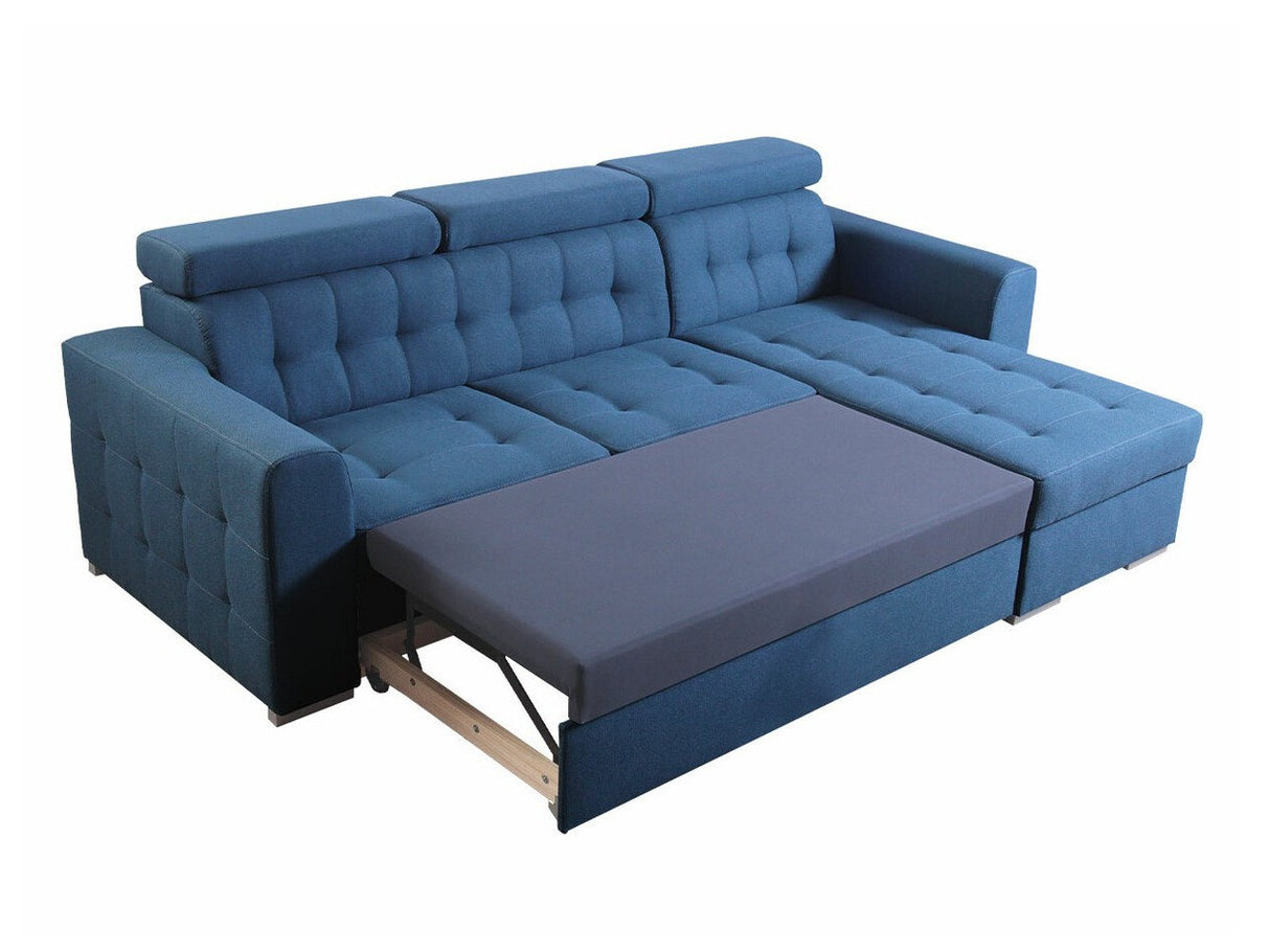 Sarokkanapé Zara I (Sensei), Szín: Kronos 22, Változatok: Jobbos