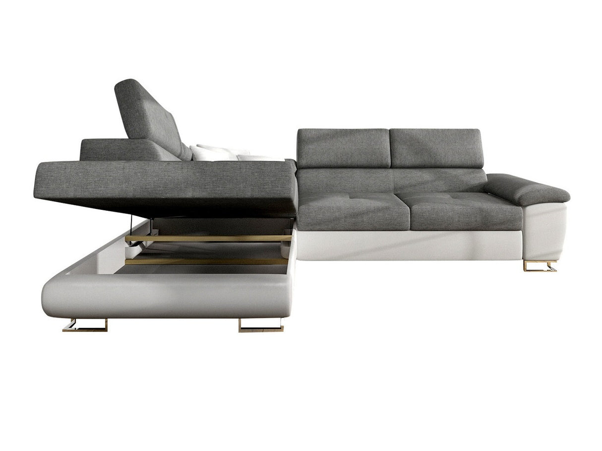 Sarokkanapé Narożnik COTERE, Szín: Poso 100, Változatok: Balos