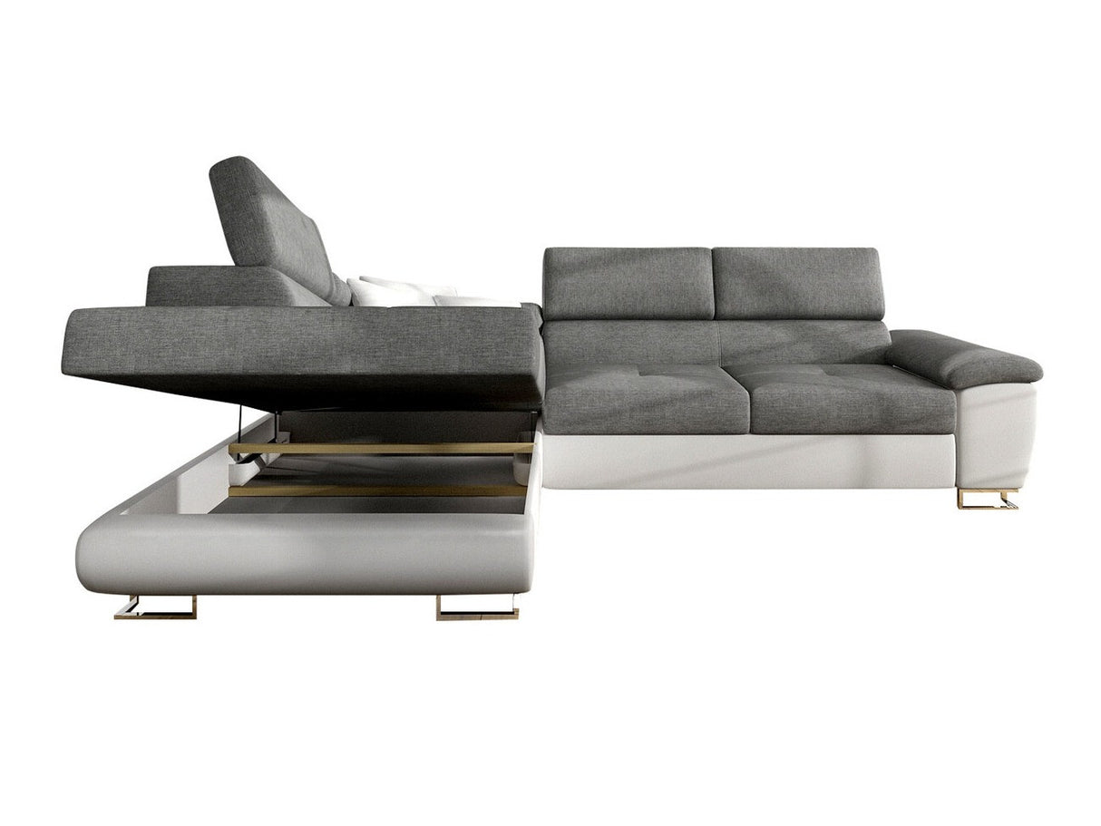 Sarokkanapé Narożnik COTERE, Szín: Poso 110, Változatok: Jobbos