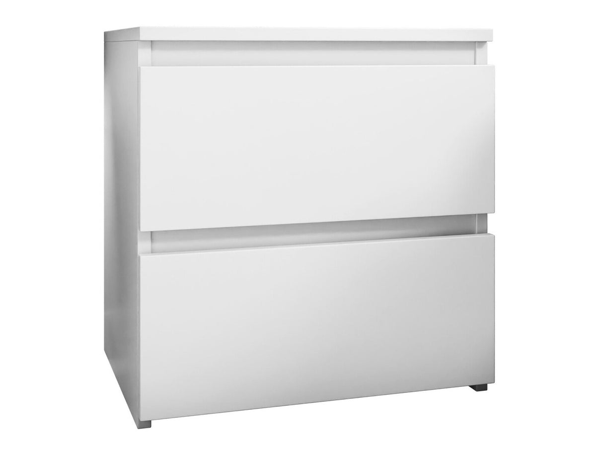 Éjjeliszekrény MALWA M2 (Osko OK2), Szín: Fehér