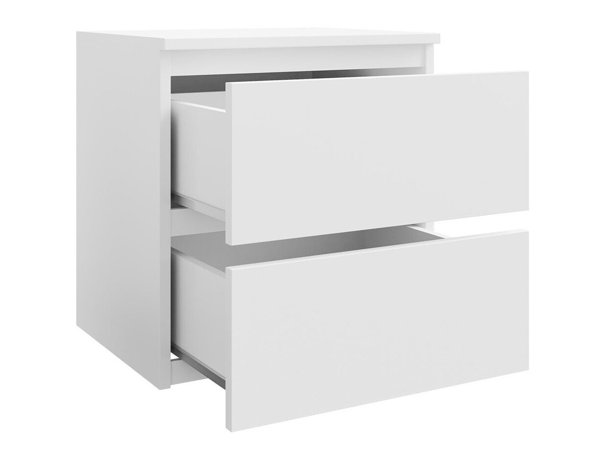 Éjjeliszekrény MALWA M2 (Osko OK2), Szín: Fehér