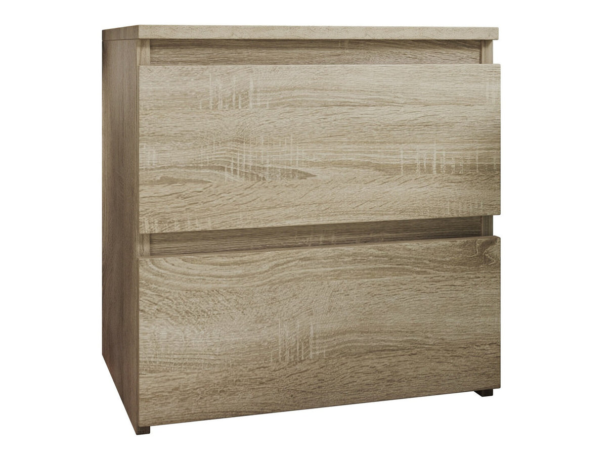 Éjjeliszekrény MALWA M2 (Osko OK2), Szín: Sonoma tölgy